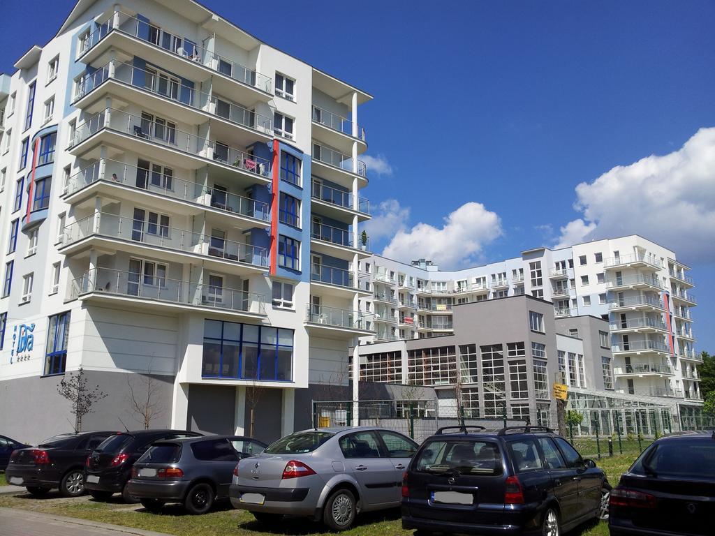 Apartament 241Lux W Diva Kołobrzeg Habitación foto